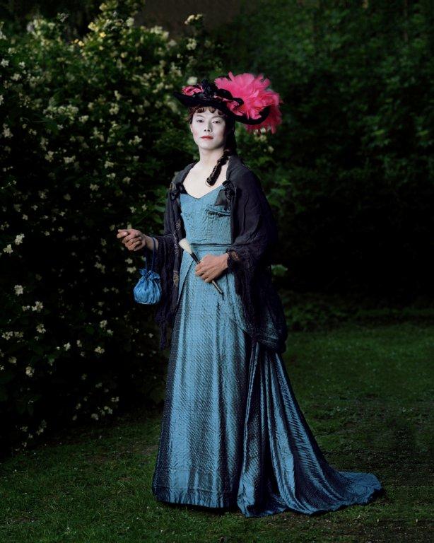 Chan-Hyo Bae en travesti: la mostra a Roma