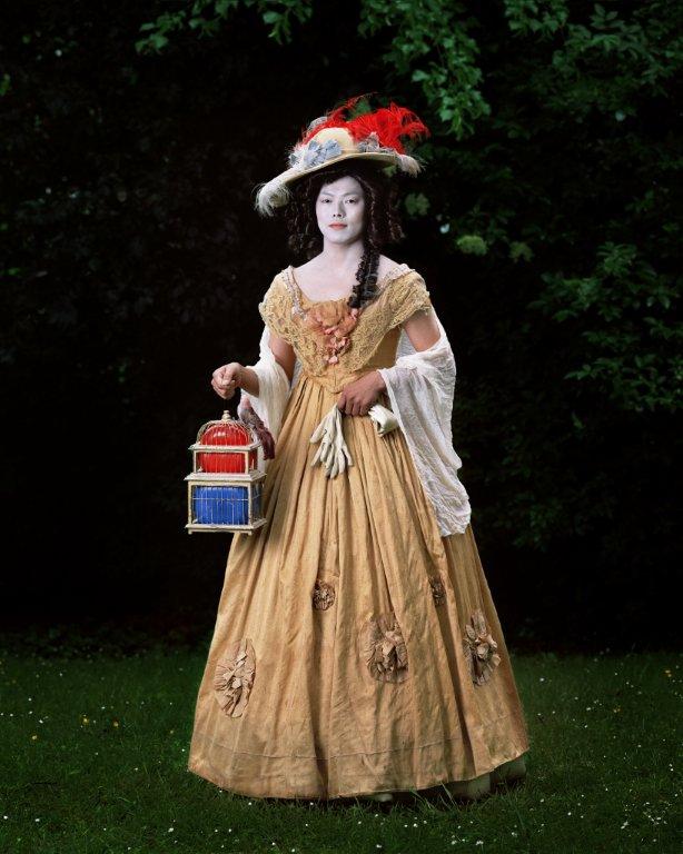 Chan-Hyo Bae en travesti: la mostra a Roma