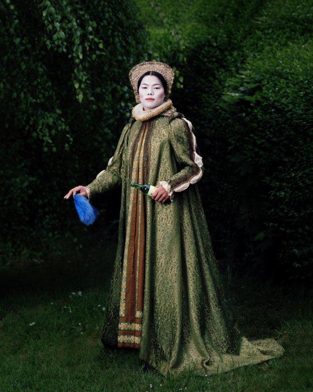 Chan-Hyo Bae en travesti: la mostra a Roma