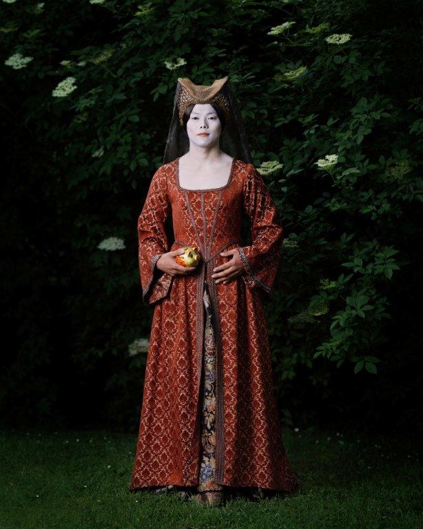 Chan-Hyo Bae en travesti: la mostra a Roma