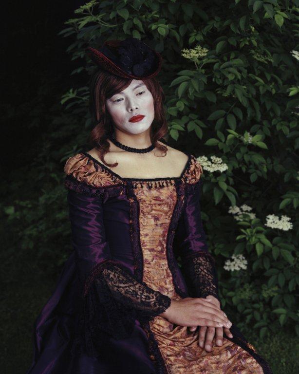 Chan-Hyo Bae en travesti: la mostra a Roma