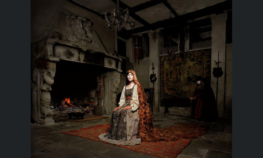 Chan-Hyo Bae en travesti: la mostra a Roma