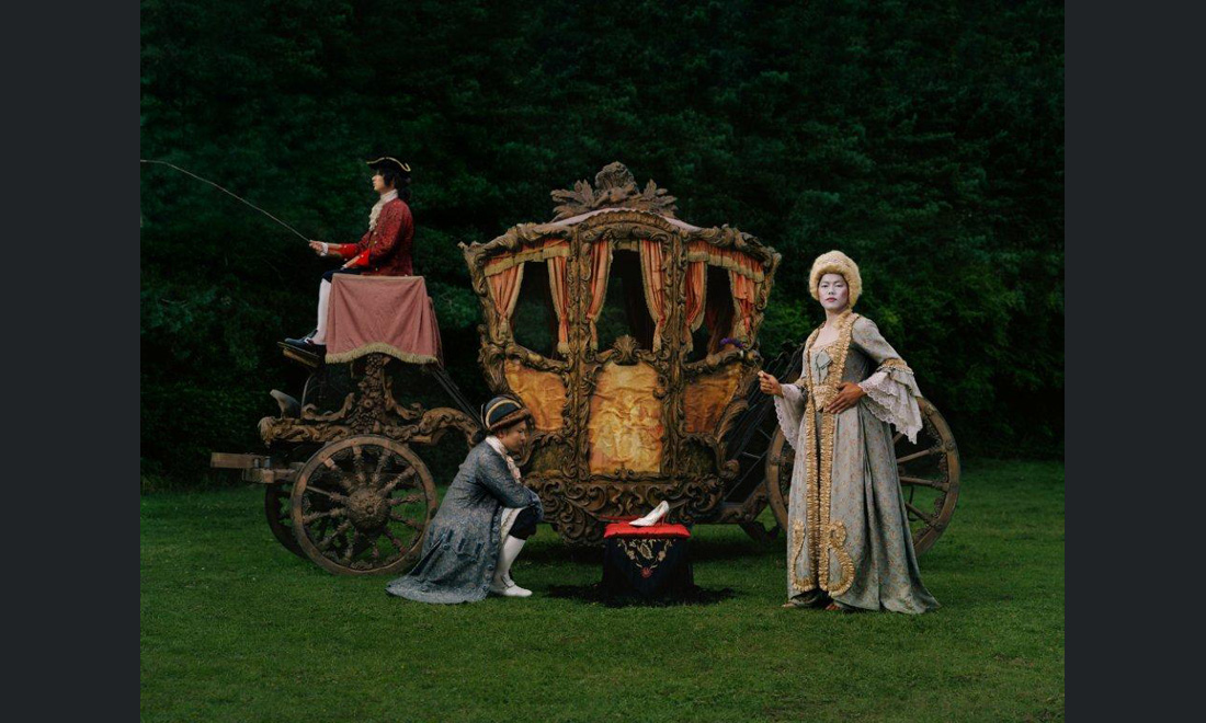 Chan-Hyo Bae en travesti: la mostra a Roma