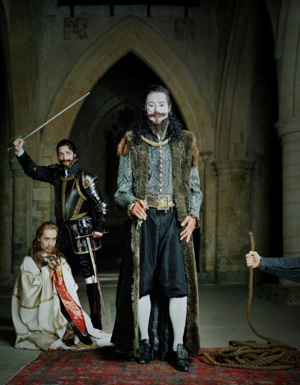 Chan-Hyo Bae en travesti: la mostra a Roma