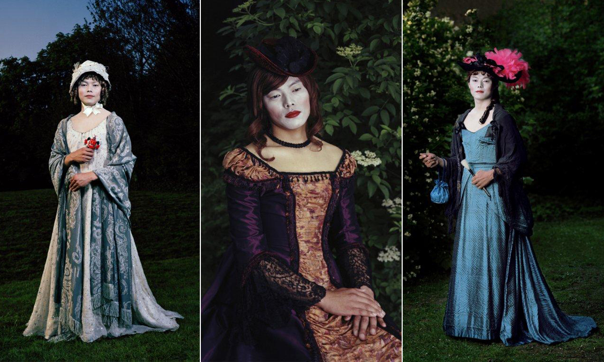 Chan-Hyo Bae en travesti: la mostra a Roma