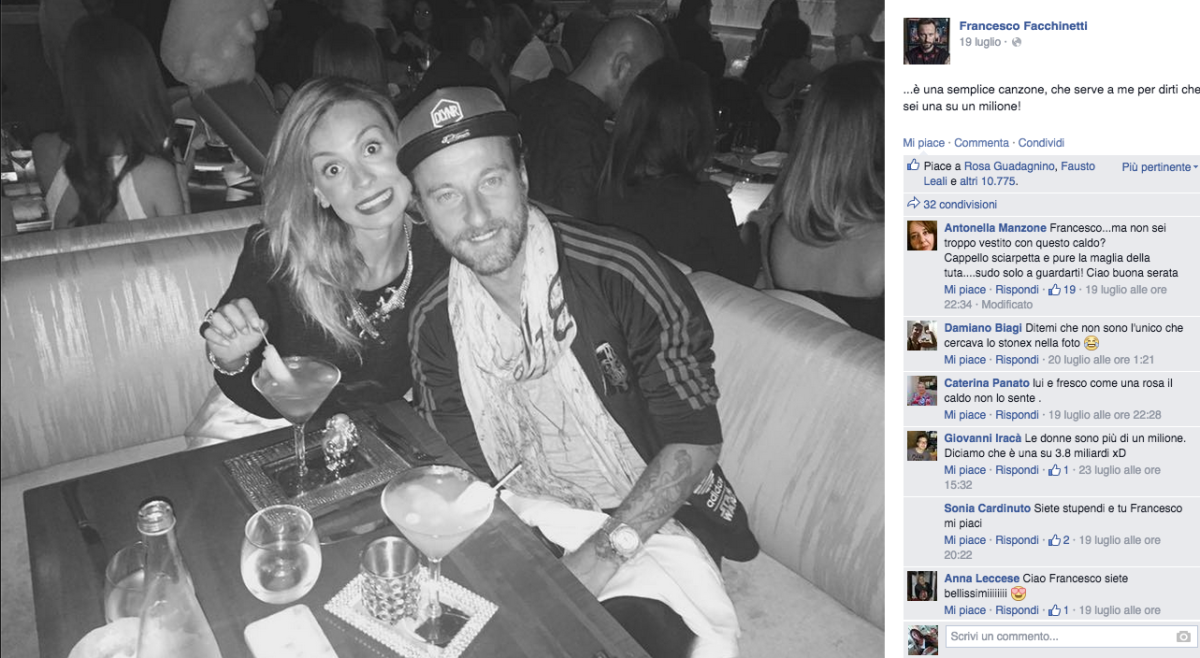 Galleria foto 'Francesco Facchinetti: terzo figlio in arrivo' - foto 2