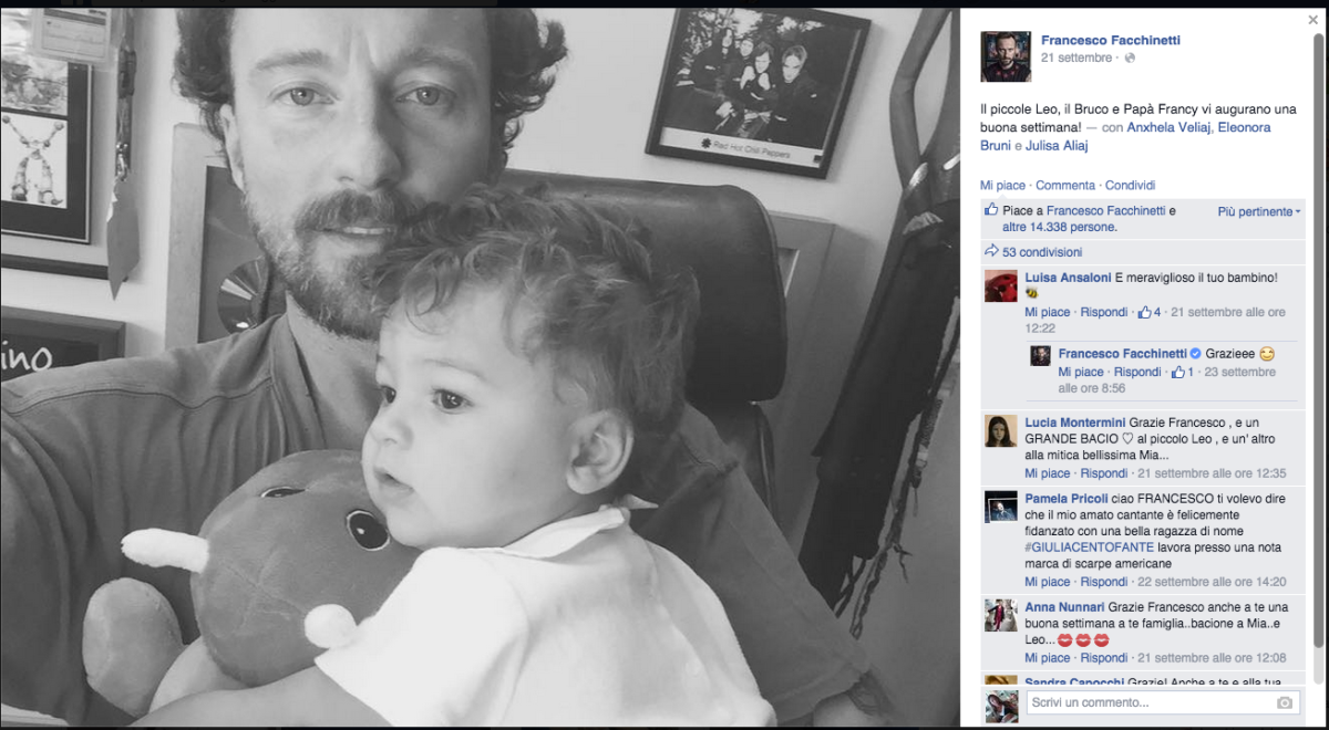 Galleria foto 'Francesco Facchinetti: terzo figlio in arrivo' - foto 3