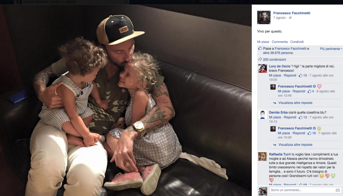 Galleria foto 'Francesco Facchinetti: terzo figlio in arrivo' - foto 5