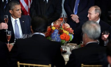 Siria: Putin e Obama, così vicini, così lontani