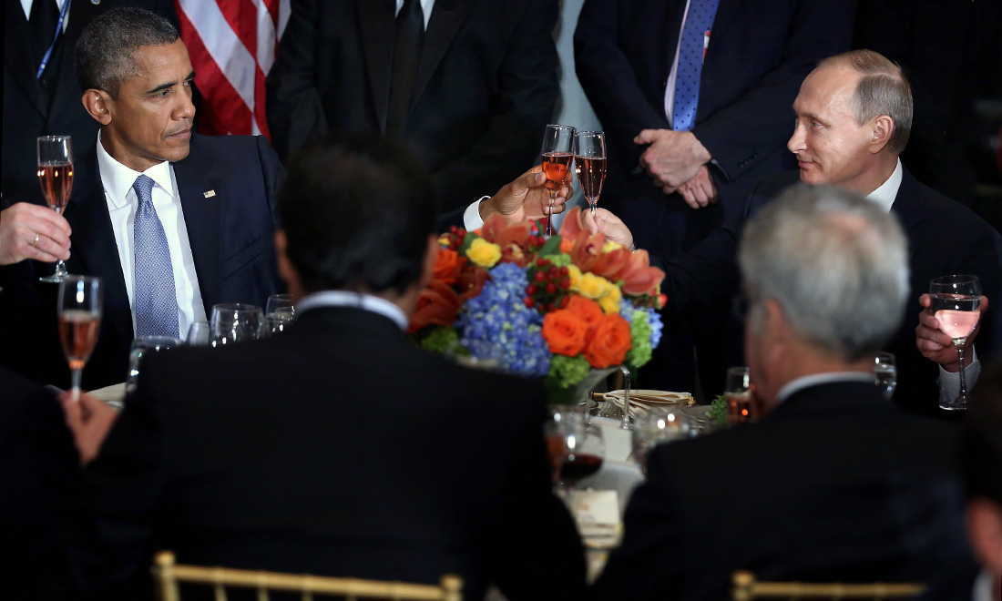 Siria: Putin e Obama, così vicini, così lontani Siria: Putin e Obama, così vicini, così lontani