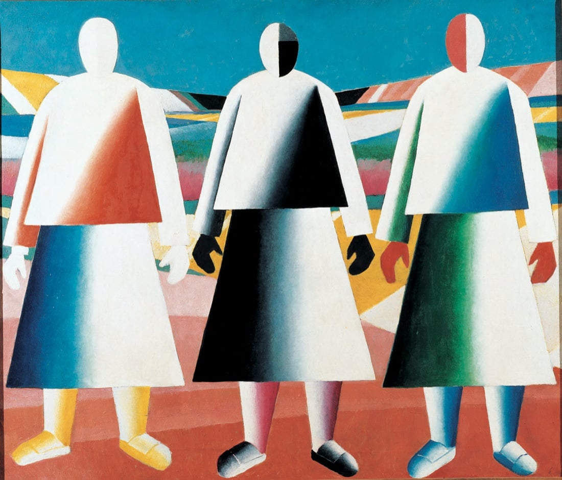 Malevič a Bergamo Malevič a Bergamo