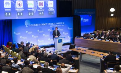 Onu: saranno italiani i Caschi Blu della cultura