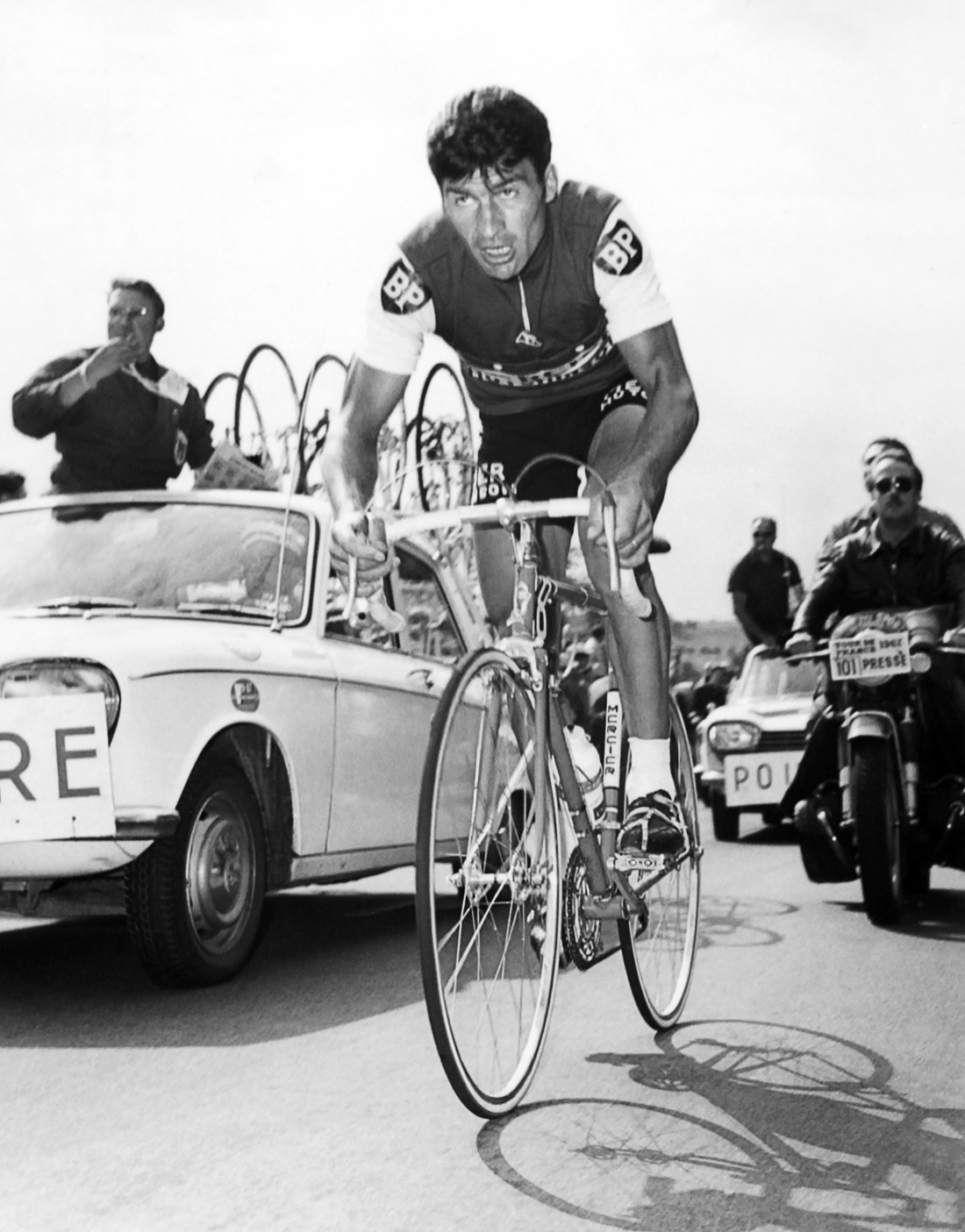 Buon compleanno a Felice Gimondi, nel 50° della vittoria al Tour de France