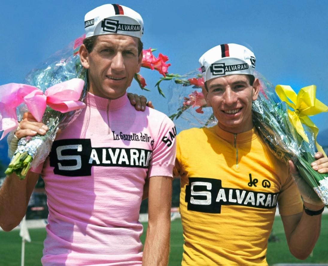 Buon compleanno a Felice Gimondi, nel 50° della vittoria al Tour de France