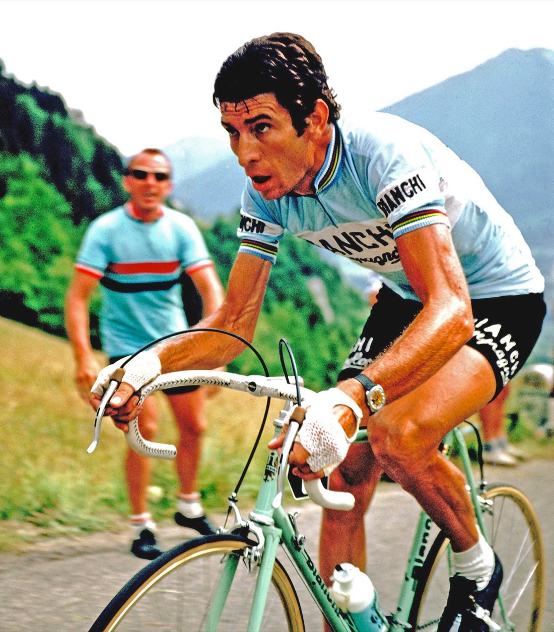 Buon compleanno a Felice Gimondi, nel 50° della vittoria al Tour de France