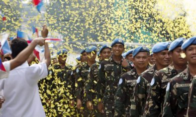 Onu: altri 40 mila caschi blu per la pace nel mondo