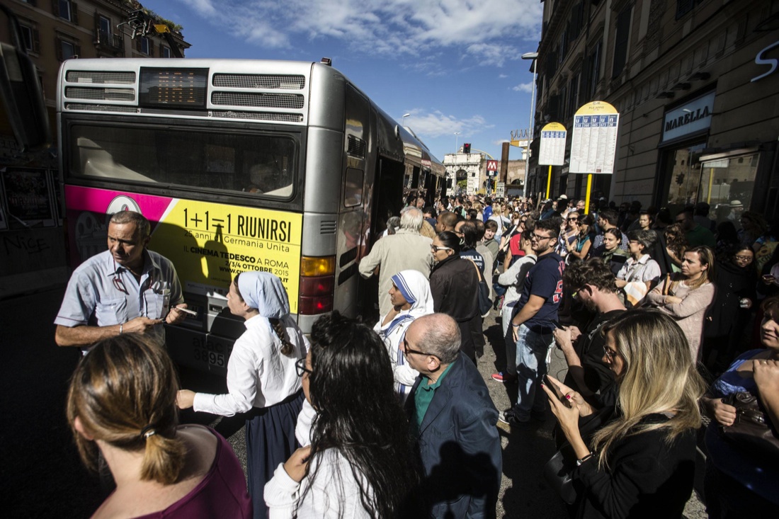 Metro e gli altri trasporti a Roma: calvario quotidiano