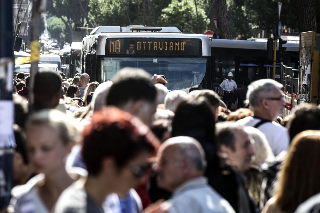 Metro e gli altri trasporti a Roma: calvario quotidiano