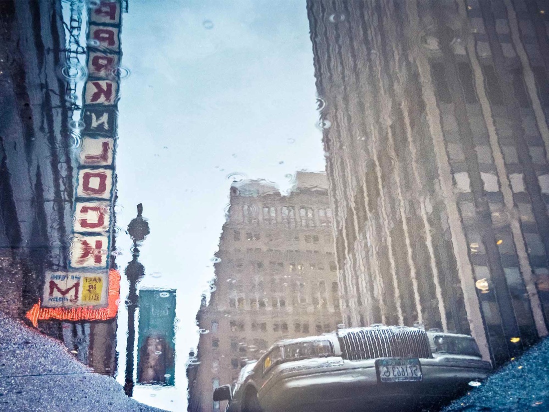 Marco Ferrari: Reflections