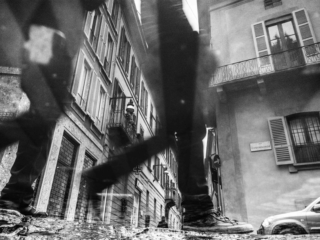 Marco Ferrari: Reflections