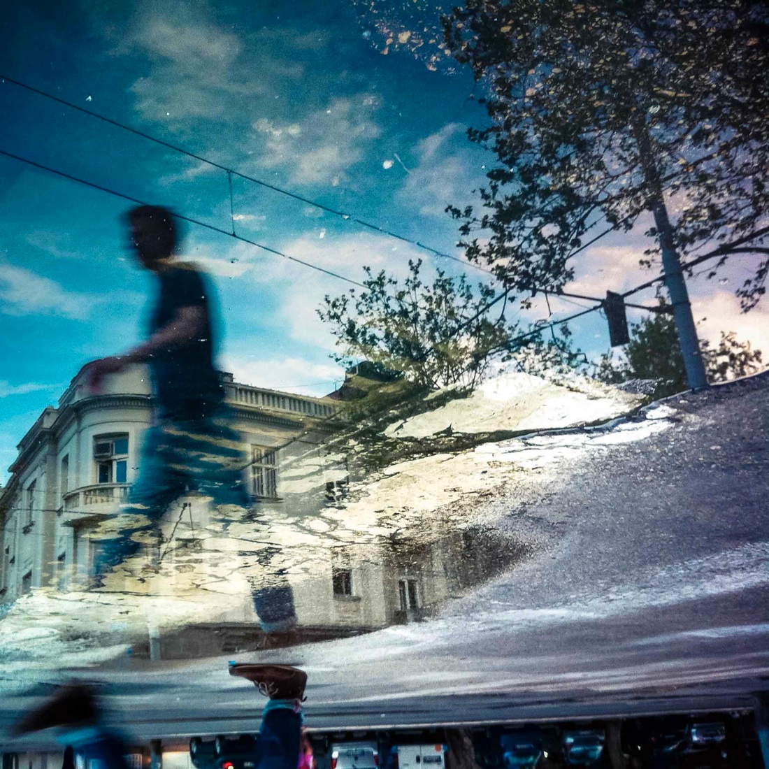 Marco Ferrari: Reflections