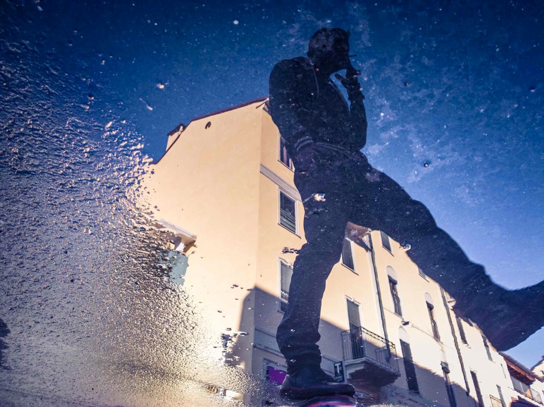 Marco Ferrari: Reflections