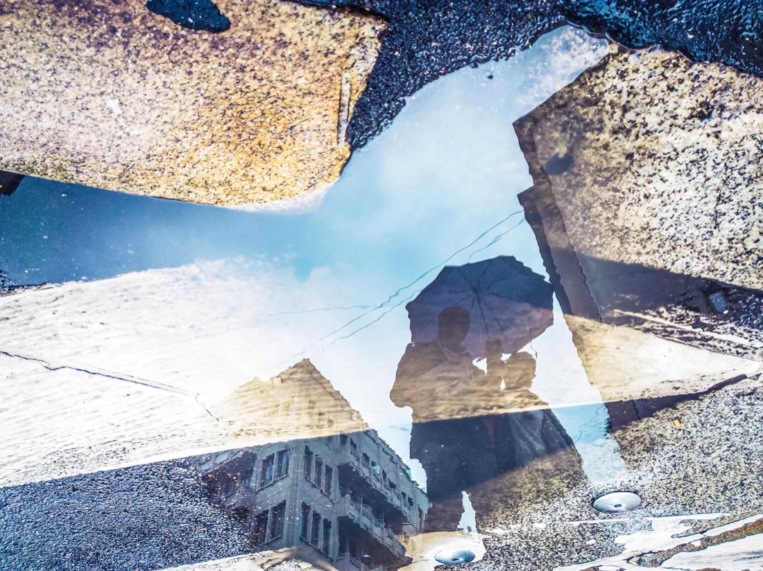 Marco Ferrari: Reflections