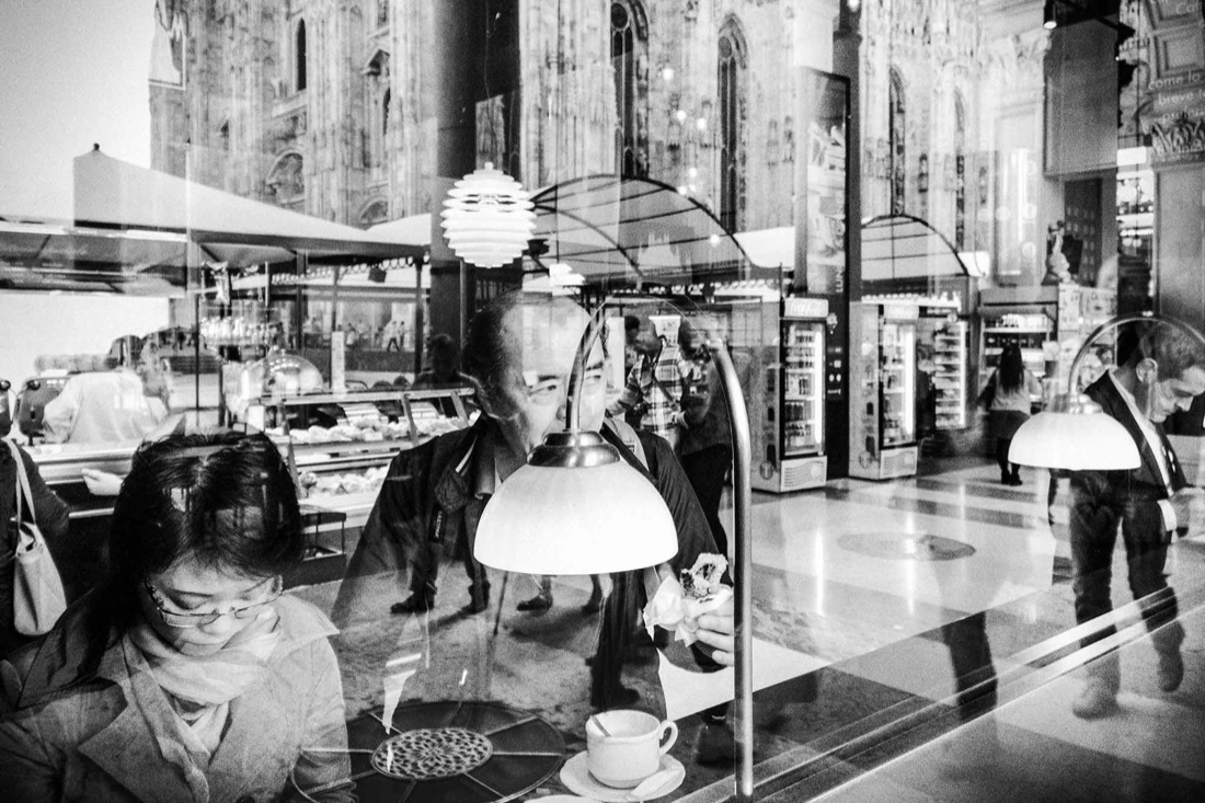 Marco Ferrari: Reflections