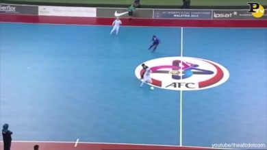 Calcio femminile: l’incredibile gol dell’Iran