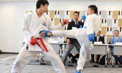 Cinque nuove discipline per i Giochi olimpici 2020