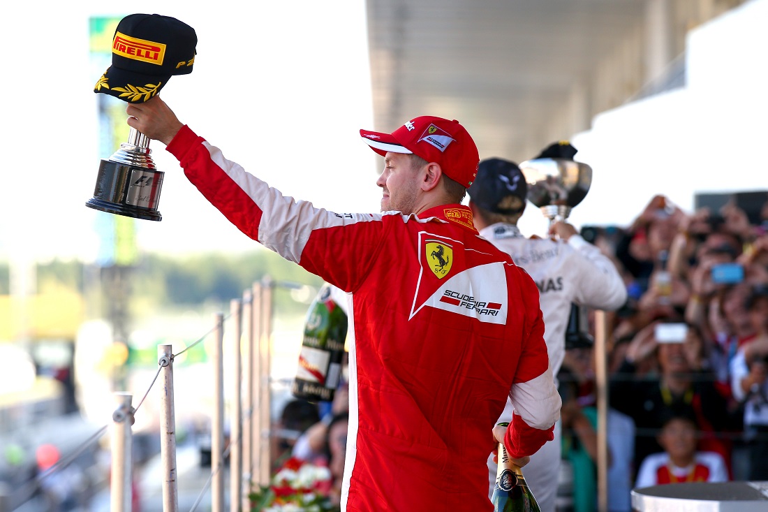 Rossi e Vettel: un terzo posto non vale l’altro, ecco perché Rossi e Vettel: un terzo posto non vale l’altro, ecco perché