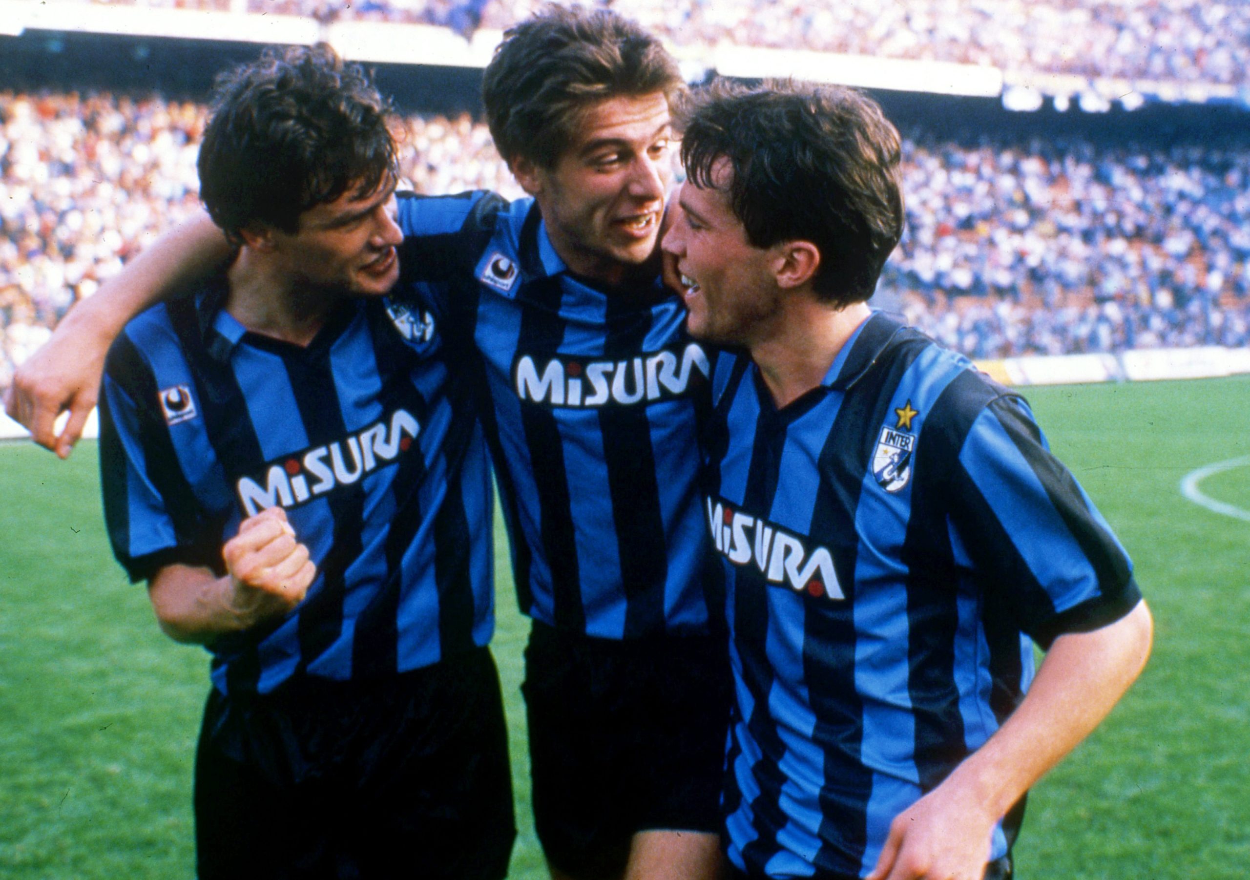 Inter: anche nel 1989 quattro goal dalla Fiorentina, ma poi…