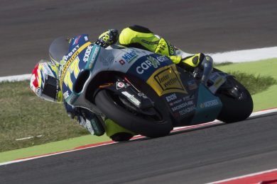 Moto2: brutto incidente per Aegerter, tre vertebre rotte – Il video