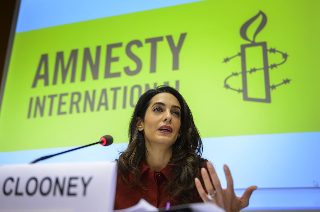 George e Amal Clooney, primo anniversario di matrimonio low profile