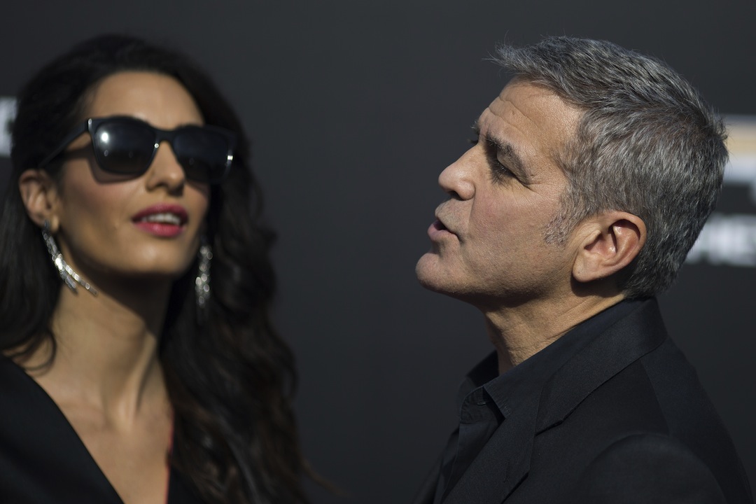 George e Amal Clooney, primo anniversario di matrimonio low profile