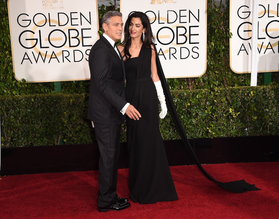 George e Amal Clooney, primo anniversario di matrimonio low profile