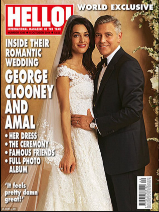 George e Amal Clooney, primo anniversario di matrimonio low profile