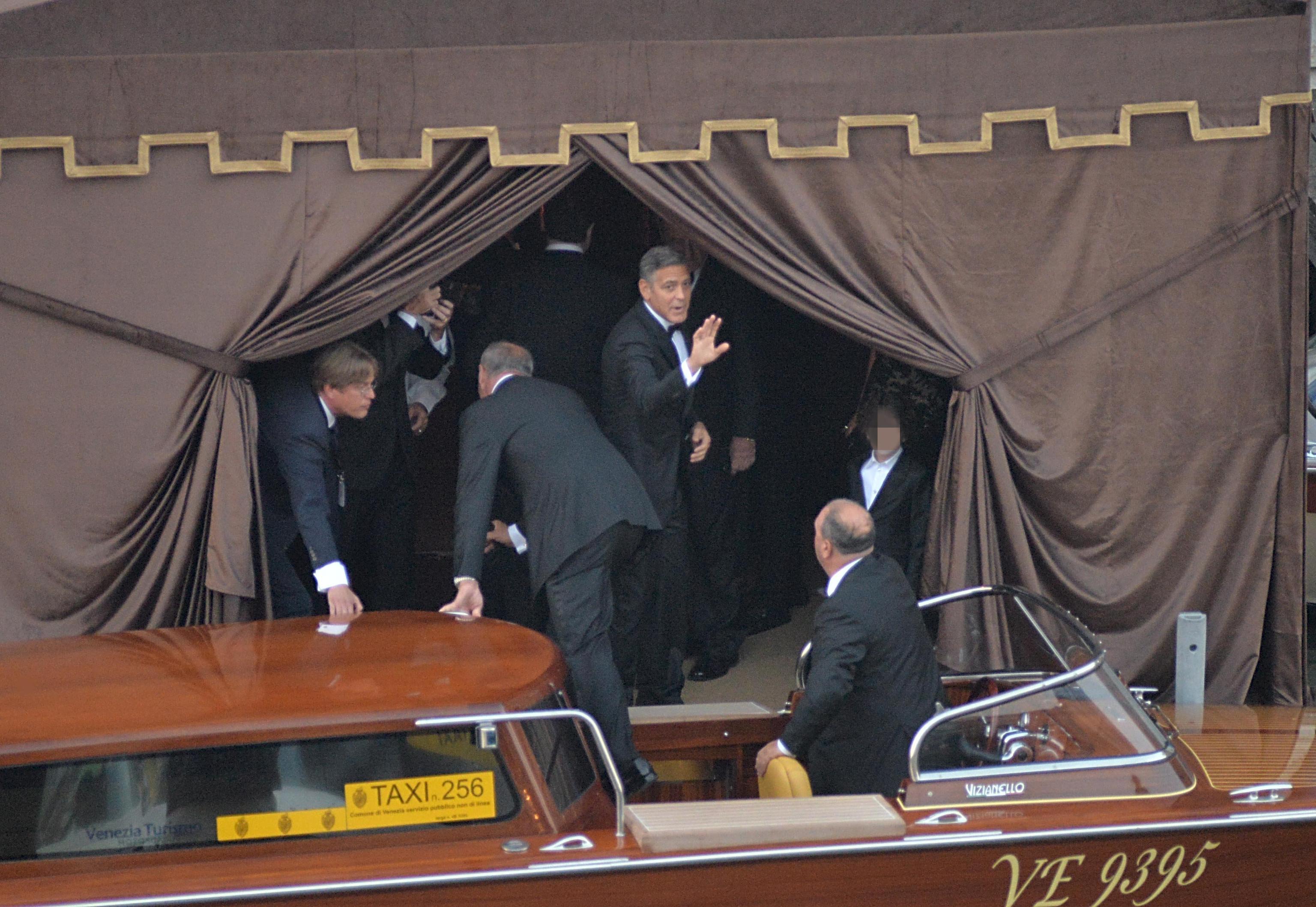 George e Amal Clooney, primo anniversario di matrimonio low profile