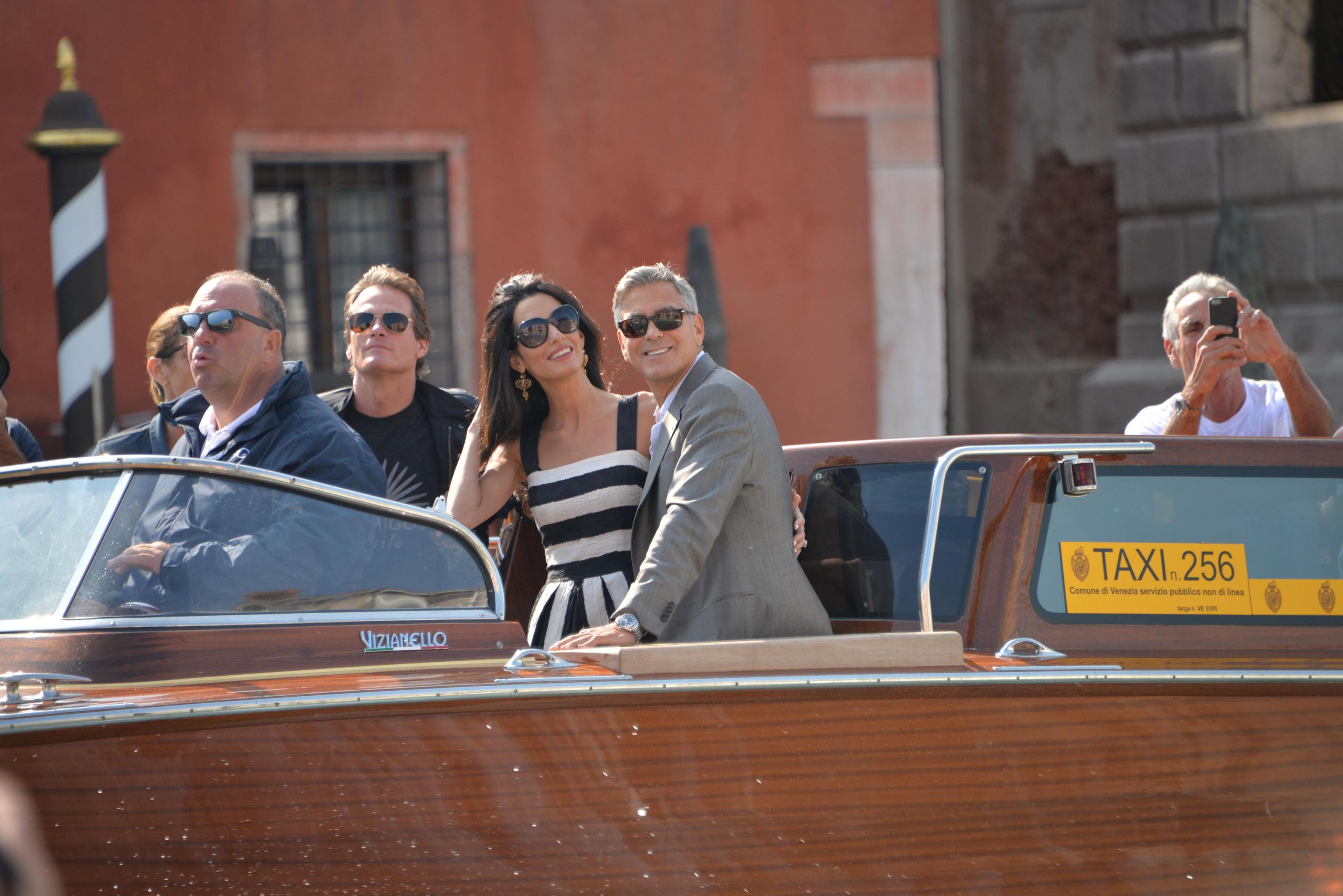 George e Amal Clooney, primo anniversario di matrimonio low profile