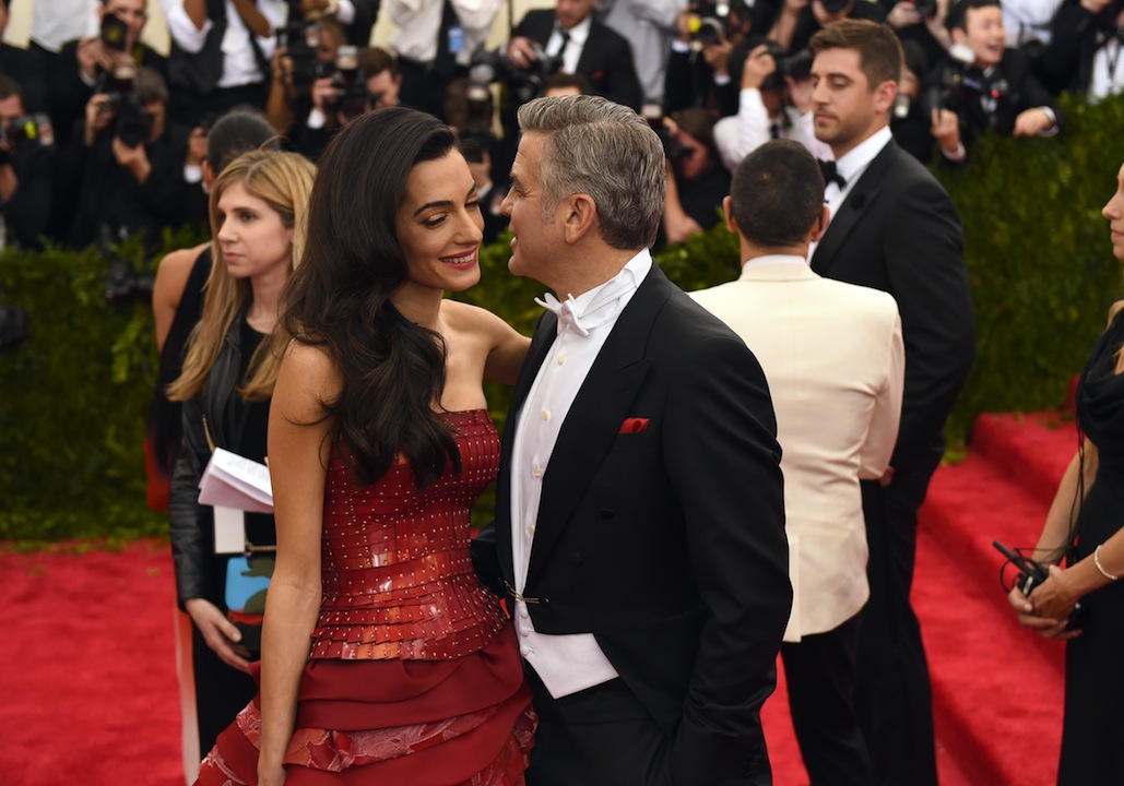George e Amal Clooney, primo anniversario di matrimonio low profile