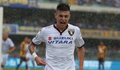 Torino: Baselli stop di 15-20 giorni, infortunio meno grave del temuto