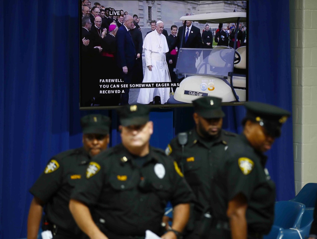 Papa Francesco negli USA: foto, video