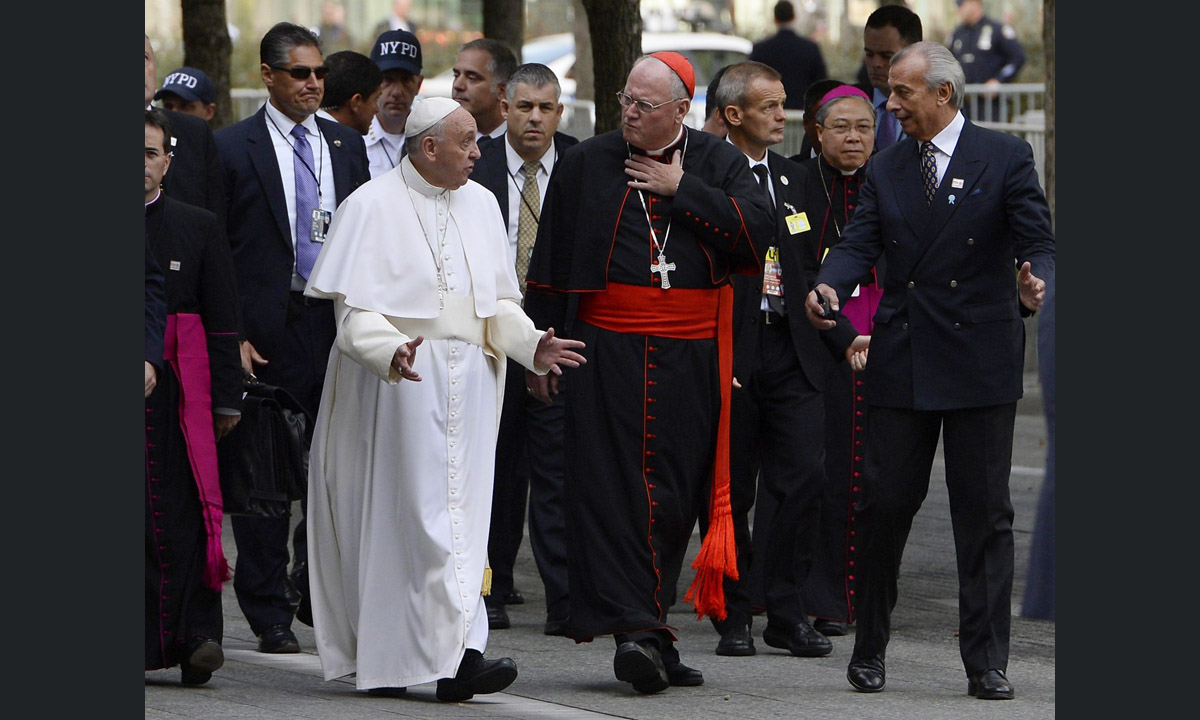 Papa Francesco negli USA: foto, video