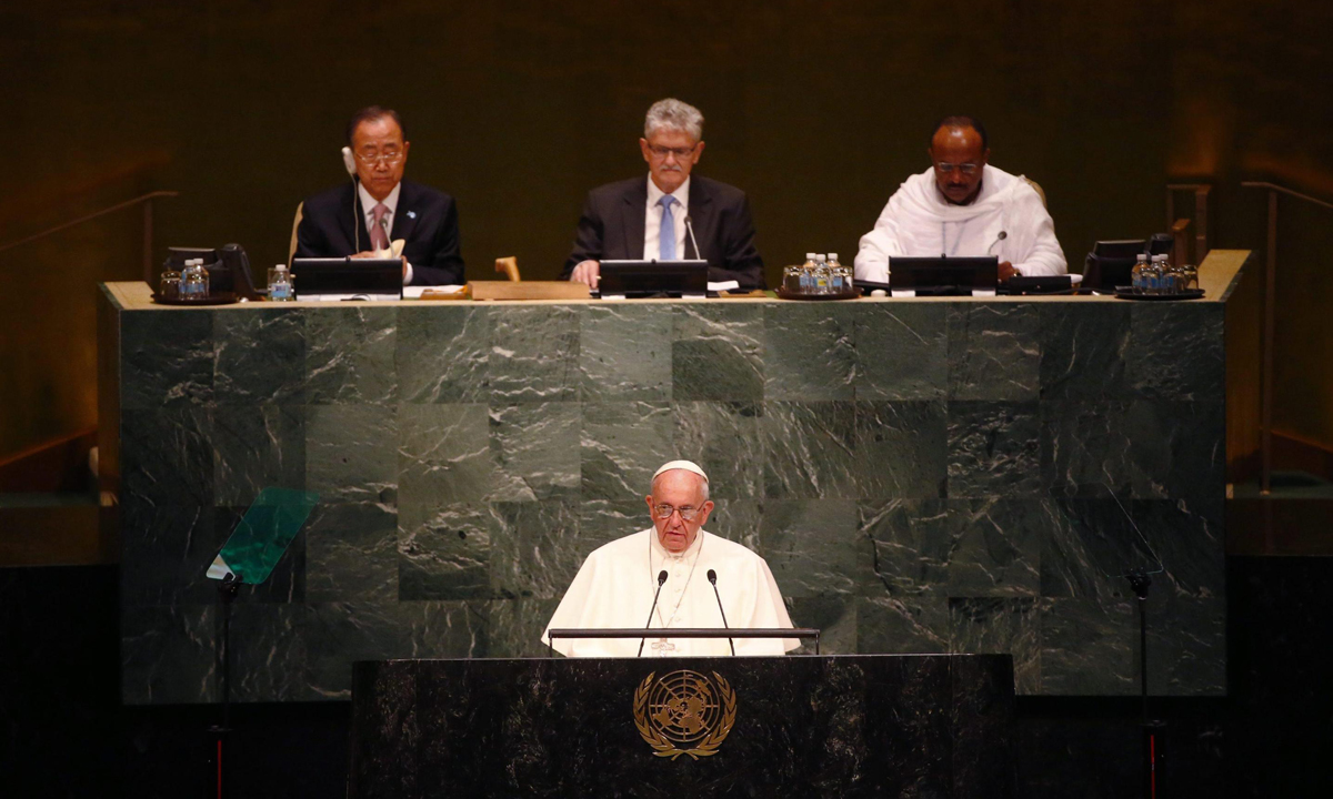 Papa Francesco negli USA: foto, video