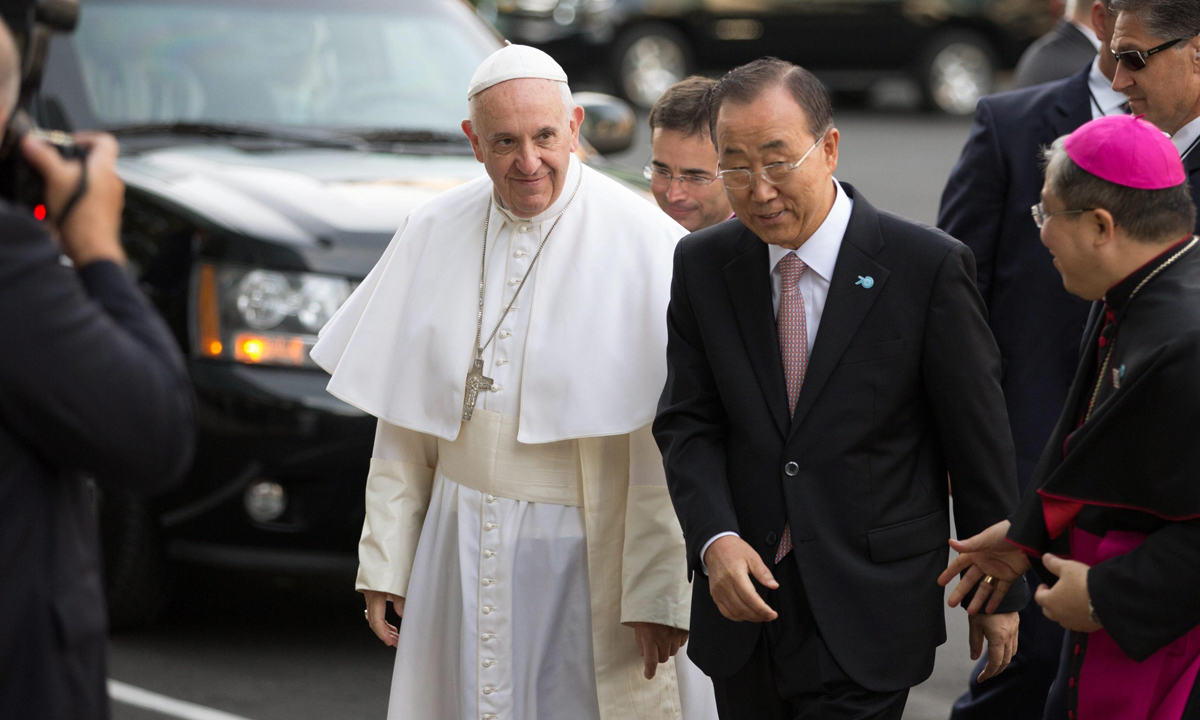 Papa Francesco negli USA: foto, video