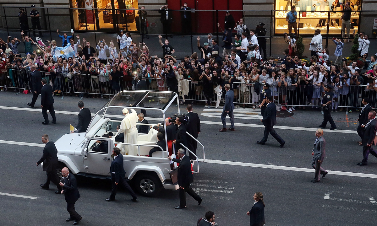 Papa Francesco negli USA: foto, video