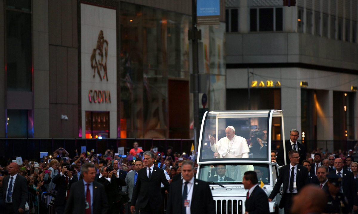 Papa Francesco negli USA: foto, video