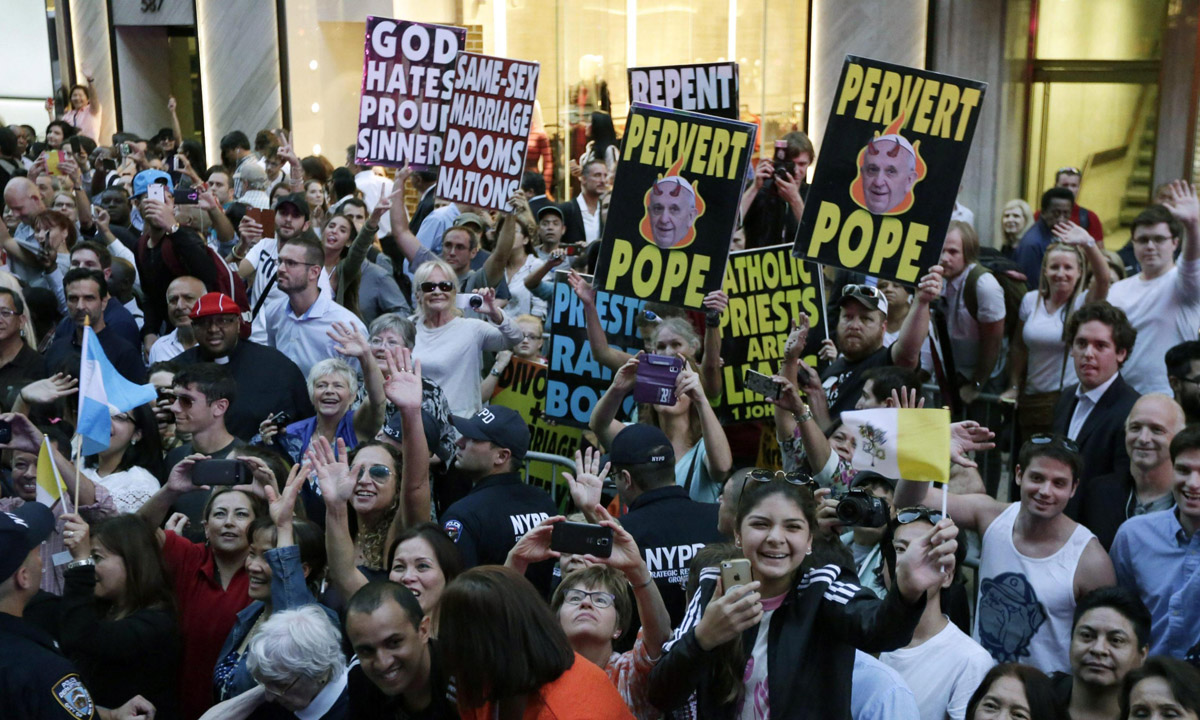 Papa Francesco negli USA: foto, video