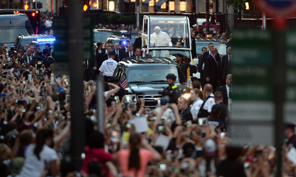 Papa Francesco negli USA: foto, video
