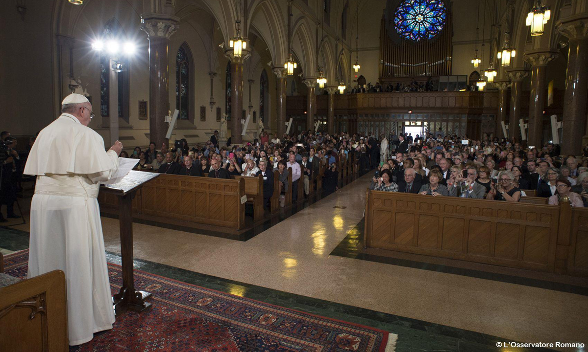 Papa Francesco negli USA: foto, video